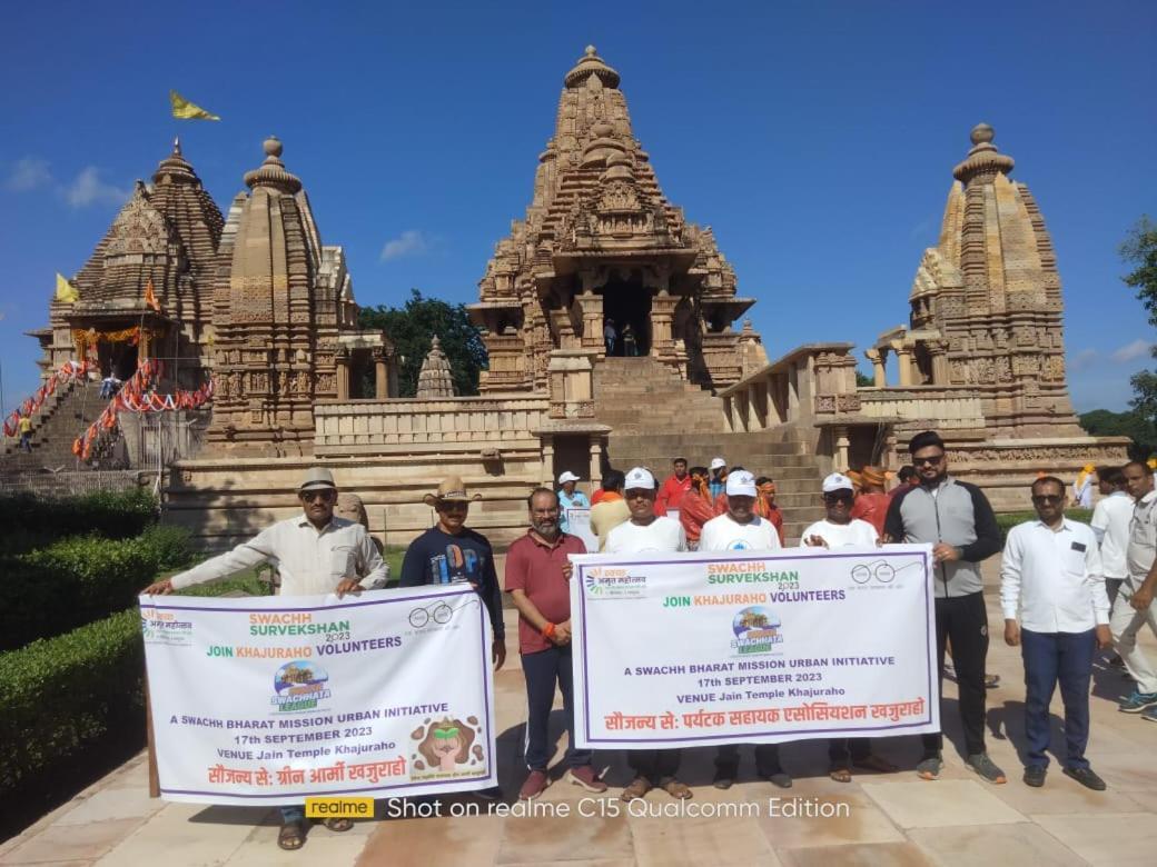 Happy Khajuraho Home Stay Luaran gambar